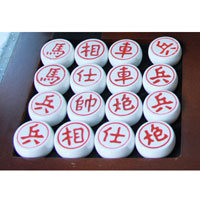 Ceramic Chess
